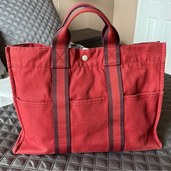 Hermes Fourre-Tout Large Tote Bag - Picture 7 of 16